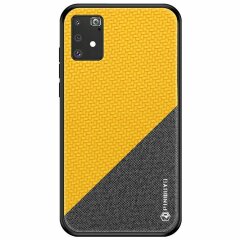 Захисний чохол PINWUYO Honor Series для Samsung Galaxy S10 Lite (G770) - Yellow