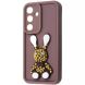 Защитный чехол Pretty Things Case для Samsung Galaxy A16 (A165) - Brown / Rabbit. Фото 1 из 6