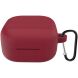 Защитный чехол Reframe Silicone Case для Samsung Galaxy Buds 4 / Buds 4 Pro - Wine Red. Фото 1 из 10
