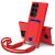 Захисний чохол Reframe Silicone Holder для Samsung Galaxy S23 Ultra (S918) - Red