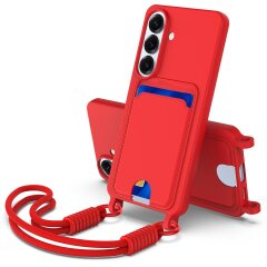 Захисний чохол Reframe Silicone Holder для Samsung Galaxy S26 - Red