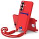 Захисний чохол Reframe Silicone Holder для Samsung Galaxy S26 - Red