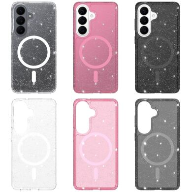 Захисний чохол Reframe Sparkle MagSafe для Samsung Galaxy S26 - Transparent Pink