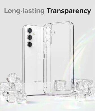 Захисний чохол RINGKE Fusion для Samsung Galaxy A54 (A546) - Clear