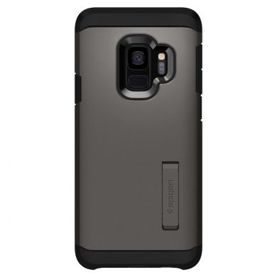 Захисний чохол SGP Tough Armor для Samsung Galaxy S9 (G960) - Gunmetal