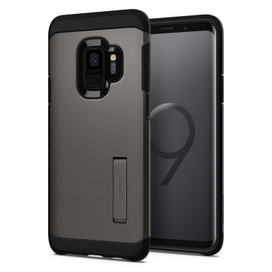 Захисний чохол SGP Tough Armor для Samsung Galaxy S9 (G960) - Gunmetal