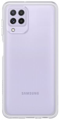 Защитный чехол Soft Clear Cover для Samsung Galaxy A22 (A225) EF-QA225TTEGRU - Transparent