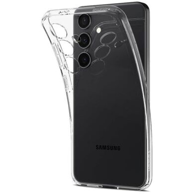 Защитный чехол Spigen (SGP) Crystal Flex для Samsung Galaxy S24 (S921) - Crystal Clear