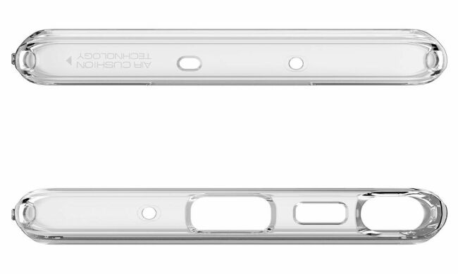 Захисний чохол Spigen (SGP) Ultra Hybrid для Samsung Galaxy Note 10 (N970) - Crystal Clear