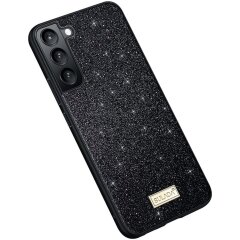 Защитный чехол SULADA Dazzling Glittery для Samsung Galaxy S25 Plus (S936) - Black