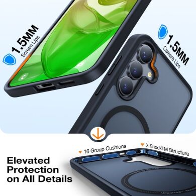 Захисний чохол TORRAS Guardian-Mag (with MagSafe) для Samsung Galaxy S26 - Clear