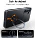 Защитный чехол TORRAS Ostand Spin MagSafe для Samsung Galaxy S25 Plus (S936) - Black. Фото 3 из 8