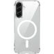 Защитный чехол UniCase AirBag Flow MagSafe для Samsung Galaxy A57 (A576) - Transparent. Фото 2 из 14