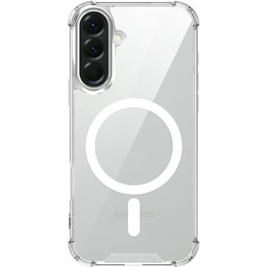 Защитный чехол UniCase AirBag Flow MagSafe для Samsung Galaxy A57 (A576) - Transparent