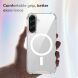 Защитный чехол UniCase AirBag Flow MagSafe для Samsung Galaxy A57 (A576) - Transparent. Фото 5 из 14