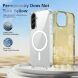 Защитный чехол UniCase AirBag Flow MagSafe для Samsung Galaxy A57 (A576) - Transparent. Фото 10 из 14