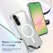 Защитный чехол UniCase AirBag Flow MagSafe для Samsung Galaxy A57 (A576) - Transparent. Фото 6 из 14