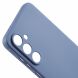 Защитный чехол UniCase Aura Cover для Samsung Galaxy S24 FE (S721) - Lavender Grey. Фото 5 из 5