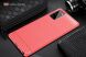 Защитный чехол UniCase Carbon для Samsung Galaxy Note 20 (N980) - Red. Фото 2 из 11