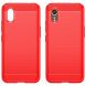 Защитный чехол UniCase Carbon для Samsung Galaxy Xcover 7 (G556) - Red. Фото 2 из 8