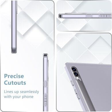 Захисний чохол UniCase Clear Protective для Samsung Galaxy Tab S10 Ultra - Transparent