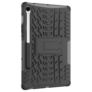 Захисний чохол UniCase Combo для Samsung Galaxy Tab S9 FE (X510) - Black