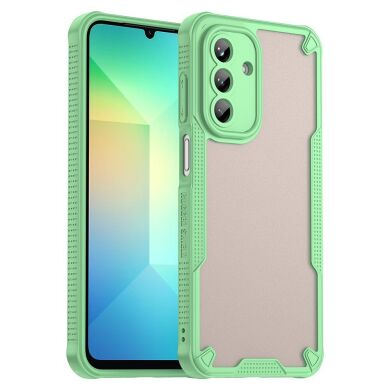 Защитный чехол UniCase Falcon Frame для Samsung Galaxy A26 (A266) - Green