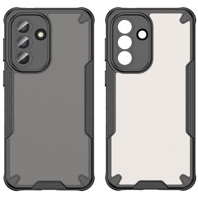 Захисний чохол UniCase Falcon Frame для Samsung Galaxy A57 (A576) - Black