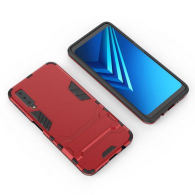 Защитный чехол UniCase Hybrid для Samsung Galaxy A7 2018 (A750) - Red