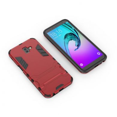 Защитный чехол UniCase Hybrid для Samsung Galaxy J6+ (J610) - Red