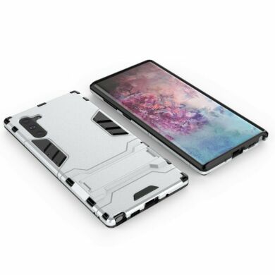 Защитный чехол UniCase Hybrid для Samsung Galaxy Note 10 (N970) - Silver