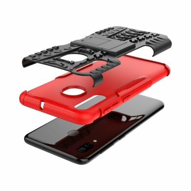 Захисний чохол UniCase Hybrid X для Samsung Galaxy A50 (A505) / A30 (A305) / A20 (A205) - Red