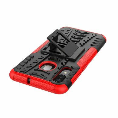 Защитный чехол UniCase Hybrid X для Samsung Galaxy A50 (A505) / A30 (A305) / A20 (A205) - Red