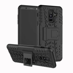Захисний чохол UniCase Hybrid X для Samsung Galaxy A6+ 2018 (A605) - Black