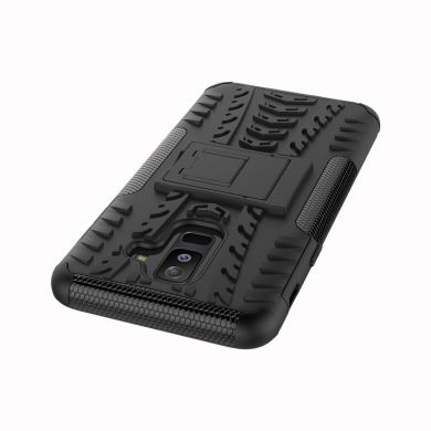 Захисний чохол UniCase Hybrid X для Samsung Galaxy A6+ 2018 (A605) - Black