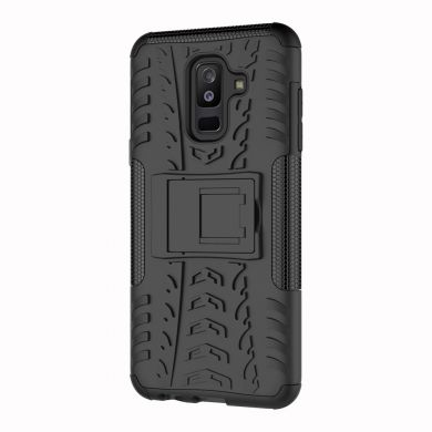 Защитный чехол UniCase Hybrid X для Samsung Galaxy A6+ 2018 (A605) - Black