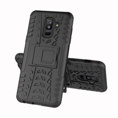 Захисний чохол UniCase Hybrid X для Samsung Galaxy A6+ 2018 (A605) - Black