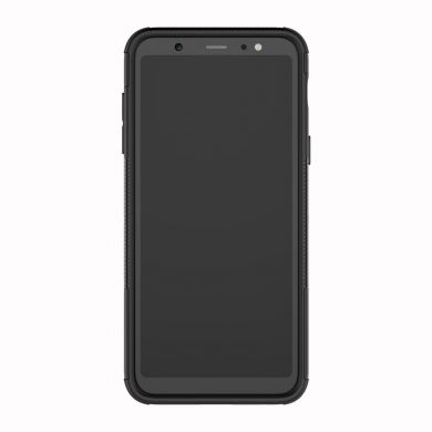 Защитный чехол UniCase Hybrid X для Samsung Galaxy A6+ 2018 (A605) - Black