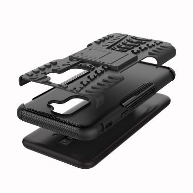 Захисний чохол UniCase Hybrid X для Samsung Galaxy A6+ 2018 (A605) - Black