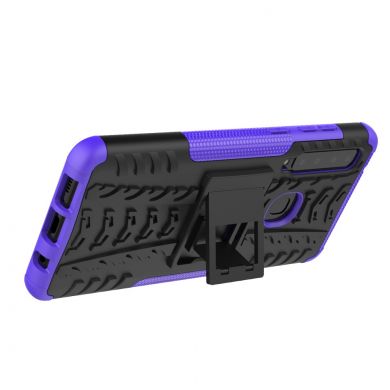 Захисний чохол UniCase Hybrid X для Samsung Galaxy A9 2018 (A920) - Purple
