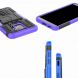 Защитный чехол UniCase Hybrid X для Samsung Galaxy J6 2018 (J600) - Purple. Фото 9 из 9