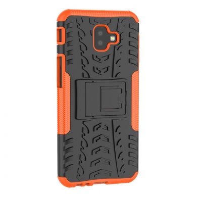 Защитный чехол UniCase Hybrid X для Samsung Galaxy J6+ (J610) - Orange