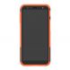 Защитный чехол UniCase Hybrid X для Samsung Galaxy J6+ (J610) - Orange. Фото 4 из 8