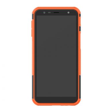 Защитный чехол UniCase Hybrid X для Samsung Galaxy J6+ (J610) - Orange