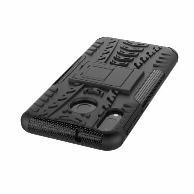 Захисний чохол UniCase Hybrid X для Samsung Galaxy M20 (M205) - Black