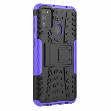 Защитный чехол UniCase Hybrid X для Samsung Galaxy M31 (M315) - Purple