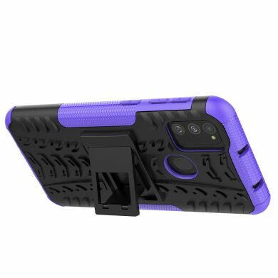 Защитный чехол UniCase Hybrid X для Samsung Galaxy M31 (M315) - Purple