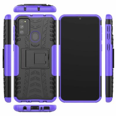 Защитный чехол UniCase Hybrid X для Samsung Galaxy M31 (M315) - Purple