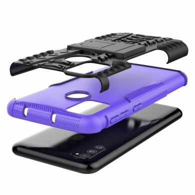 Защитный чехол UniCase Hybrid X для Samsung Galaxy M31 (M315) - Purple