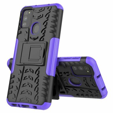 Захисний чохол UniCase Hybrid X для Samsung Galaxy M31 (M315) - Purple